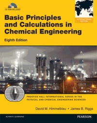 Basic Principles and Calculations in Chemical Engineering.