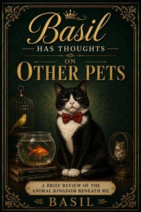 Basil Has Thoughts: On Other Pets