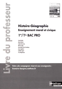 Histoire-Géographie EMC 1re/Tle Bac Pro