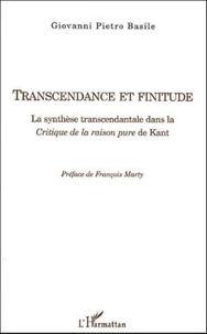 Transcendance et finitude