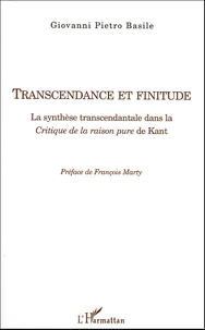Transcendance et finitude