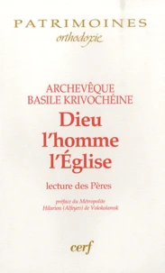 Dieu, l'homme, l'Eglise