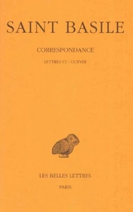 CORRESPONDANCE TOME 2 / SAINT BASILE