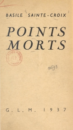 Points morts