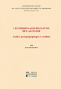 Les personnages byzantins de l'Alexiade
