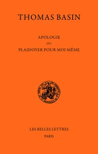 Apologie ou plaidoyer pour moi-même