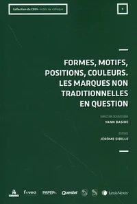 Formes, motifs, positions, couleurs