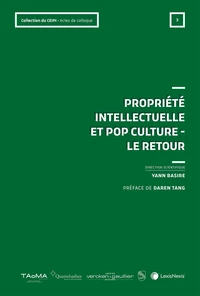 Propriété intellectuelle et Pop culture