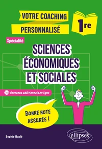 Spécialité sciences économiques et sociales 1re