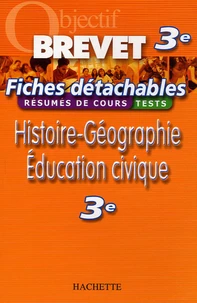 Histoire-Géographie-Education civique 3e