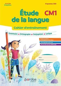 Etude de la langue CM1