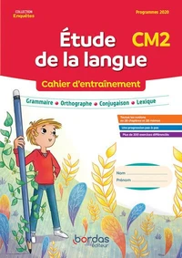 Etude de la langue CM2