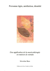 Personne âgée, médiation, identité