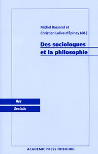 Des sociologues et la philosophie