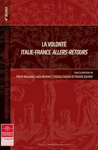 La volonté : Italie-France allers-retours