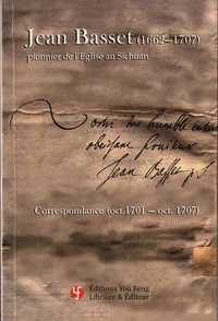 Correspondance (octobre 1701 - octobre 1707)