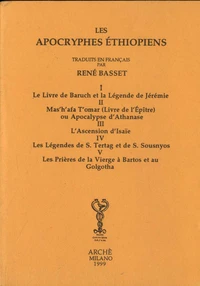 Les Apocryphes éthiopiens