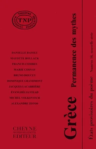 Etats provisoires du poème