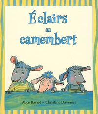 Eclairs au camembert