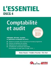 Comptabilité et audit DSCG 4