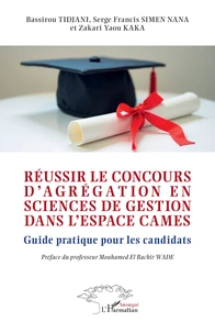 Réussir le concours d'agrégation en sciences de gestion dans l'espace CAMES