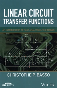 Linear Circuit Transfer Functions