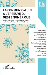 La communication à l'épreuve du geste numérique