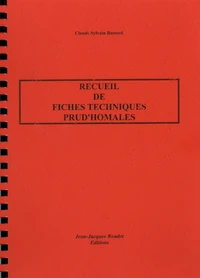 Recueil de fiches techniques prud'homales
