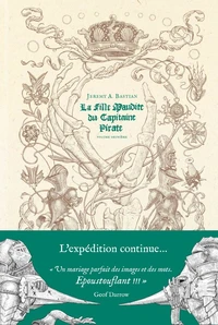 La fille maudite du capitaine pirate Tome 2