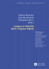 Langue et identité dans l'espace digital