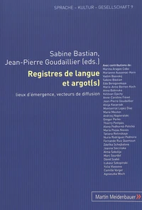 Registres de langue et argot(s)