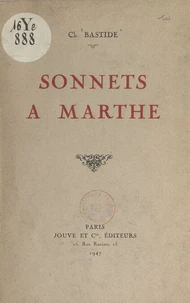 Sonnets à Marthe