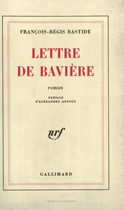 Lettre De Baviere