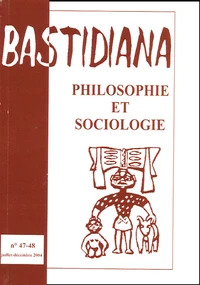 Philosophie et sociologie
