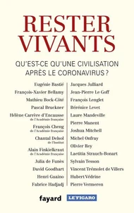 Rester vivants, qu'est-ce qu'une civilisation après le coronavirus ?