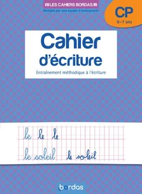 Cahier d'écriture CP 6-7ans