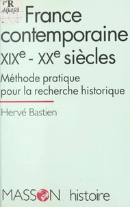 La France contemporaine, XIXe-XXe siècles