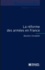 La réforme des armées en France. Sociologie de la décision