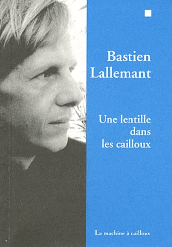 Bastien Lallemant - Une lentille dans les cailloux.