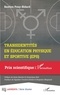 Bastien Pouy-Bidard - Transidentités en éducation physique et sportive (EPS).