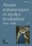 Atours romanesques et modes troubadour. 1804-1848
