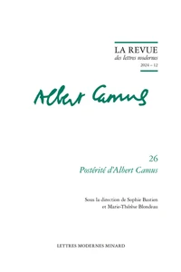 Postérité d'Albert Camus