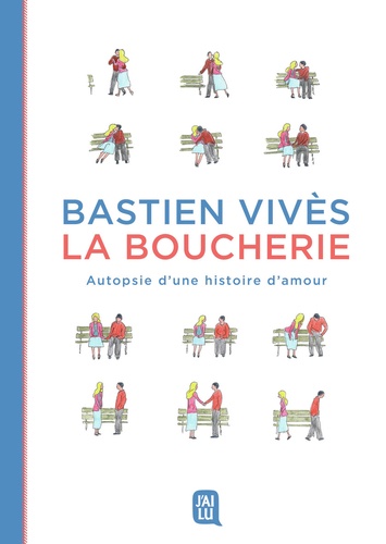 Bastien Vivès - La boucherie.