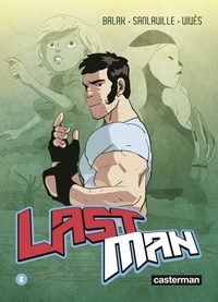 Bastien Vivès et Michaël Sanlaville - Lastman Tome 2 : .