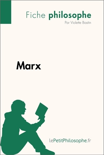 Philosophe  Marx (Fiche philosophe). Comprendre la philosophie avec lePetitPhilosophe.fr