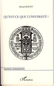 Qu'est ce que l'université?