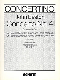 Concerto No. 4 G Major