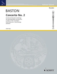 Concerto No. 2 C major