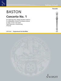 Concerto No. 1 in G major