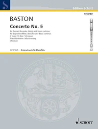 Concerto No. 5 C major